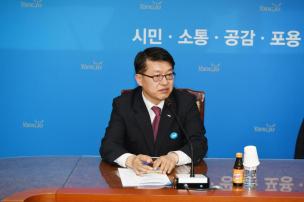 자율방재단 자체교육 의 사진