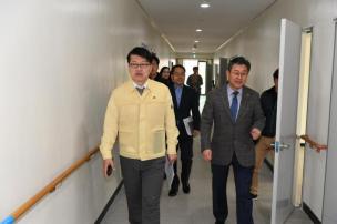 장애인복지관 현장방문 의 사진