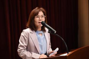 양주시 노인회 정기총회 의 사진