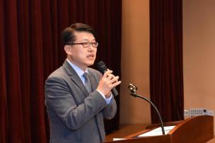 양주시 노인회 정기총회 의 사진