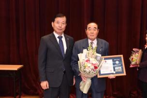 양주시 노인회 정기총회 의 사진