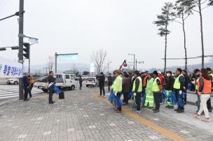 회천4동 가로환경정비 의 사진