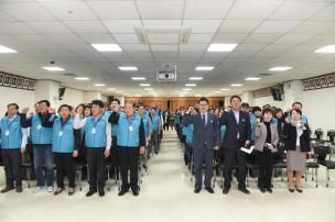 복지 이통장 발대식 의 사진