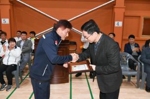 협회장기 배드민턴 대회 의 사진
