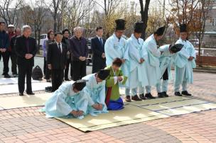 3.1운동 순국열사 추모제향 의 사진