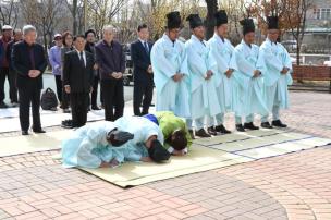 3.1운동 순국열사 추모제향 의 사진