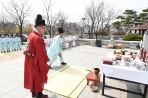 3.1운동 순국열사 추모제향 의 사진