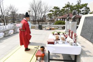 3.1운동 순국열사 추모제향 의 사진