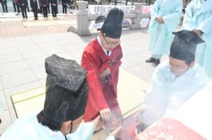 3.1운동 순국열사 추모제향 의 사진
