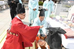 3.1운동 순국열사 추모제향 의 사진