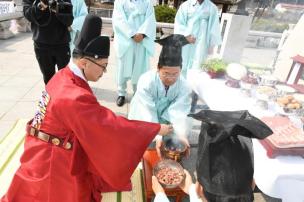 3.1운동 순국열사 추모제향 의 사진
