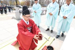 3.1운동 순국열사 추모제향 의 사진