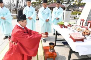 3.1운동 순국열사 추모제향 의 사진