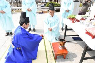 3.1운동 순국열사 추모제향 의 사진