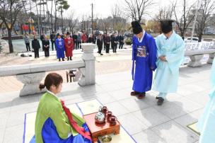 3.1운동 순국열사 추모제향 의 사진