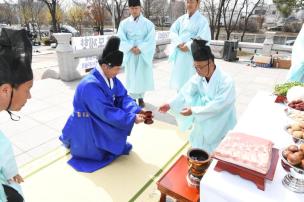 3.1운동 순국열사 추모제향 의 사진