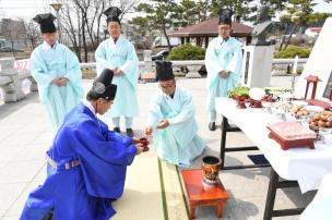 3.1운동 순국열사 추모제향 의 사진