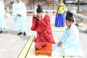 3.1운동 순국열사 추모제향 의 사진