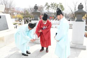 3.1운동 순국열사 추모제향 의 사진