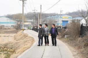 현장점검 의 사진