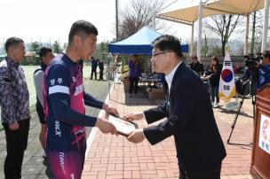 양주시 협회장기 족구대회 의 사진