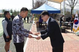 양주시 협회장기 족구대회 의 사진