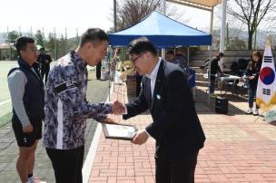 양주시 협회장기 족구대회 의 사진