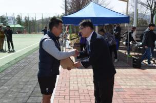 양주시 협회장기 족구대회 의 사진