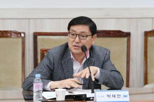 국도비 확보 보고회 의 사진