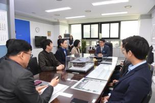 복무만료 공중보건의 간담회 의 사진