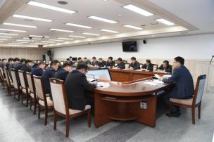 신속집행보고회 및 청렴소통의 날 의 사진