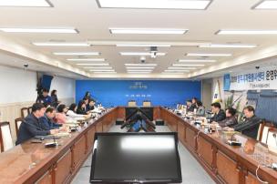 자원봉사센터 운영위원회 위촉식 의 사진