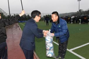 협회장기 축구대회 의 사진
