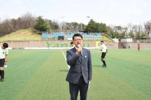k3리그 개막식 의 사진