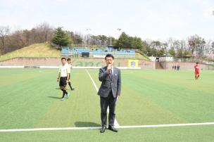 k3리그 개막식 의 사진