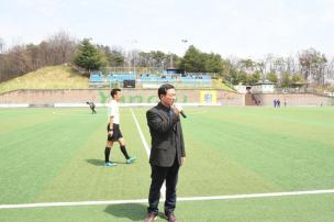 k3리그 개막식 의 사진
