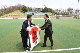 k3리그 개막식 의 사진