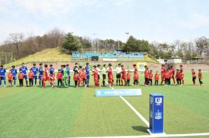 k3리그 개막식 의 사진