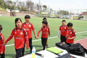 k3리그 개막식 의 사진