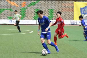 k3리그 개막식 의 사진