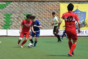 k3리그 개막식 의 사진
