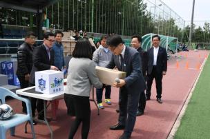 k3리그 개막식 의 사진
