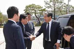 경기도의회 양주시 정책간담회 의 사진
