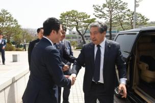 경기도의회 양주시 정책간담회 의 사진