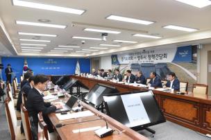 경기도의회 양주시 정책간담회 의 사진