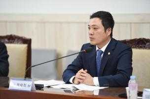 경기도의회 양주시 정책간담회 의 사진