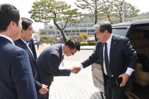 경기도의회 양주시 정책간담회 의 사진
