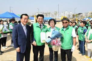 새마을의날 기념식 의 사진