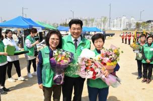새마을의날 기념식 의 사진