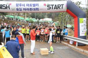 양주아트밸리 숲길 걷기대회 의 사진